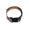 Ethnic Floral Patchwork Pattern Print Dog Collar