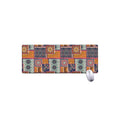 Ethnic Floral Patchwork Pattern Print Extended Mouse Pad