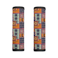 Ethnic Floral Patchwork Pattern Print Handle Covers