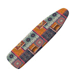 Ethnic Floral Patchwork Pattern Print Ironing Board Cover