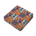 Ethnic Floral Patchwork Pattern Print Outdoor Seat Cushion Cover