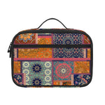 Ethnic Floral Patchwork Pattern Print Portable Lunch Bag