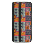 Ethnic Floral Patchwork Pattern Print Refrigerator Handle Covers