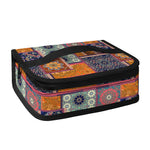 Ethnic Floral Patchwork Pattern Print Small Lunch Bag