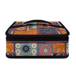 Ethnic Floral Patchwork Pattern Print Small Lunch Bag
