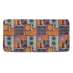 Ethnic Floral Patchwork Pattern Print Towel