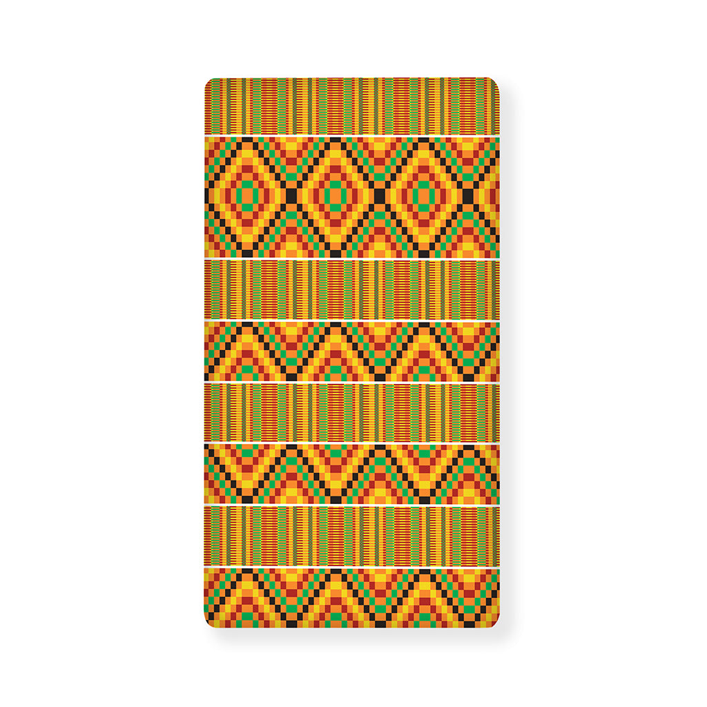 Ethnic Kente Pattern Print Baby Crib Sheet