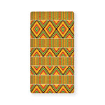 Ethnic Kente Pattern Print Baby Crib Sheet
