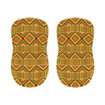 Ethnic Kente Pattern Print Bar Stool Covers