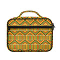 Ethnic Kente Pattern Print Briefcase Bible Bag