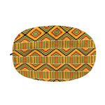 Ethnic Kente Pattern Print Car Side Mirror Covers