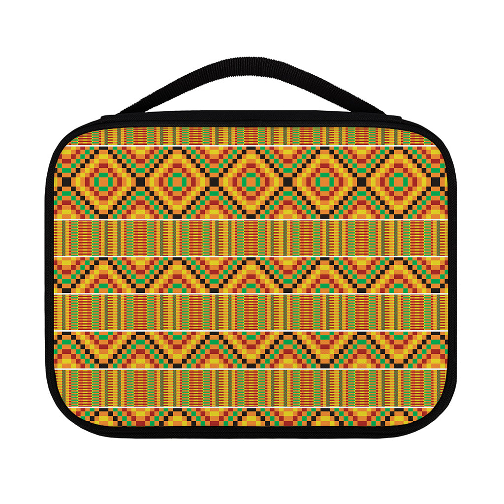 Ethnic Kente Pattern Print Classic Bible Case