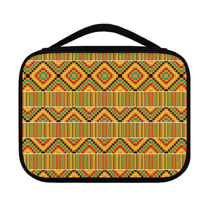 Ethnic Kente Pattern Print Classic Bible Case