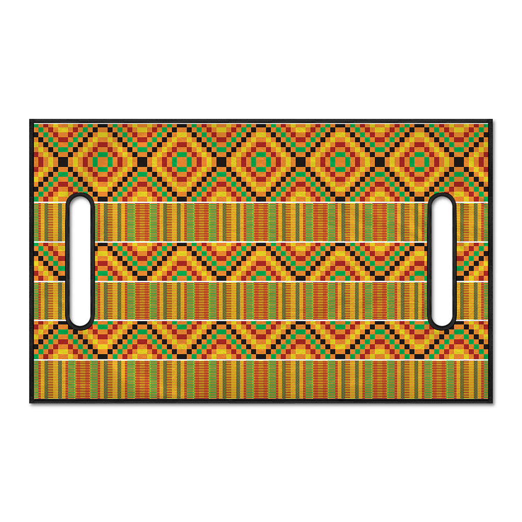 Ethnic Kente Pattern Print Golf Cart Seat Cover