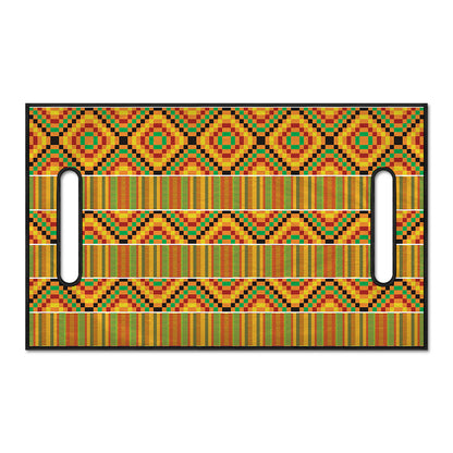 Ethnic Kente Pattern Print Golf Cart Seat Cover