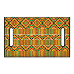 Ethnic Kente Pattern Print Golf Cart Seat Cover