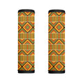 Ethnic Kente Pattern Print Handle Covers