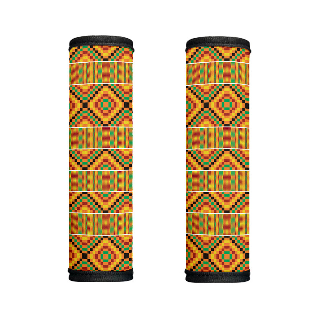Ethnic Kente Pattern Print Handle Covers