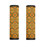 Ethnic Kente Pattern Print Handle Covers