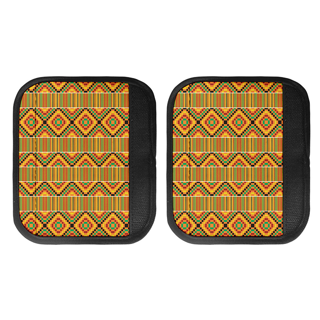 Ethnic Kente Pattern Print Handle Covers
