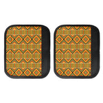 Ethnic Kente Pattern Print Handle Covers