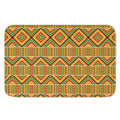 Ethnic Kente Pattern Print Indoor Door Mat