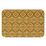 Ethnic Kente Pattern Print Indoor Door Mat