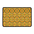 Ethnic Kente Pattern Print Kitchen Mat