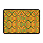 Ethnic Kente Pattern Print Kitchen Mat