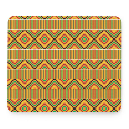 Ethnic Kente Pattern Print Mouse Pad
