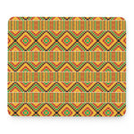Ethnic Kente Pattern Print Mouse Pad