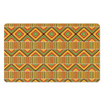 Ethnic Kente Pattern Print Polyester Doormat
