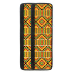 Ethnic Kente Pattern Print Refrigerator Handle Covers