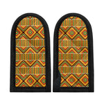 Ethnic Kente Pattern Print Skillet Handle Cover