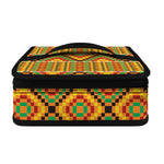Ethnic Kente Pattern Print Small Lunch Bag