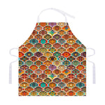 Ethnic Mandala Bohemian Pattern Print Adjustable Apron