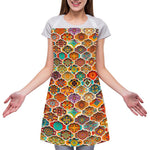 Ethnic Mandala Bohemian Pattern Print Adjustable Apron