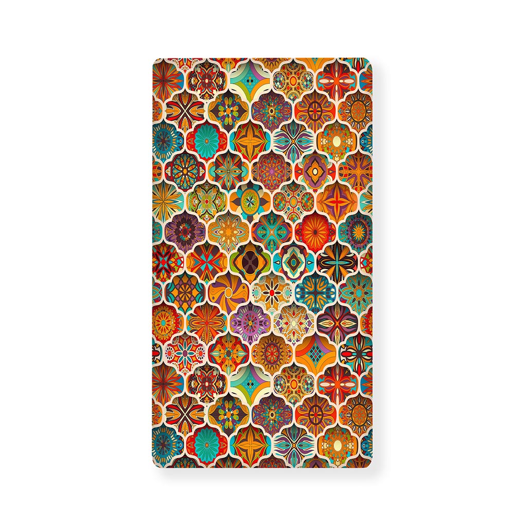 Ethnic Mandala Bohemian Pattern Print Baby Crib Sheet