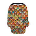 Ethnic Mandala Bohemian Pattern Print Baby Seat Cover