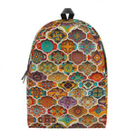 Ethnic Mandala Bohemian Pattern Print Backpack