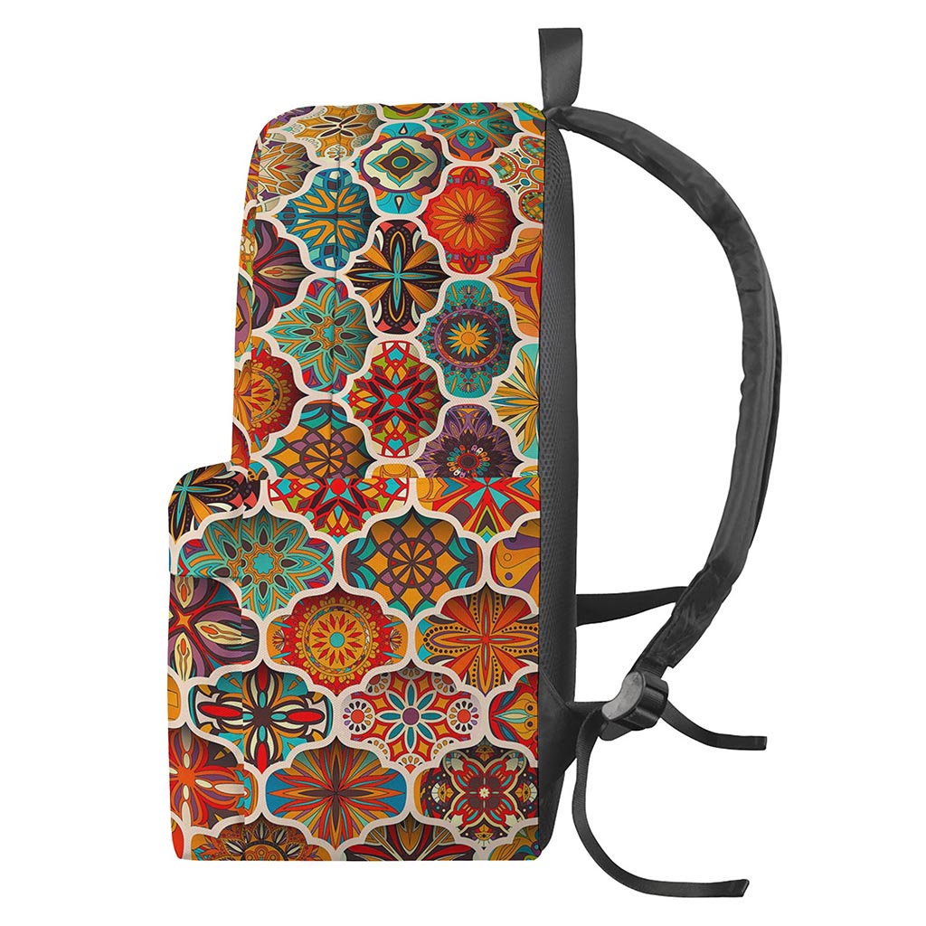 Ethnic Mandala Bohemian Pattern Print Backpack