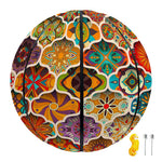 Ethnic Mandala Bohemian Pattern Print Basketball