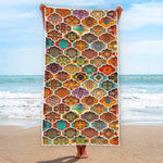 Ethnic Mandala Bohemian Pattern Print Beach Towel