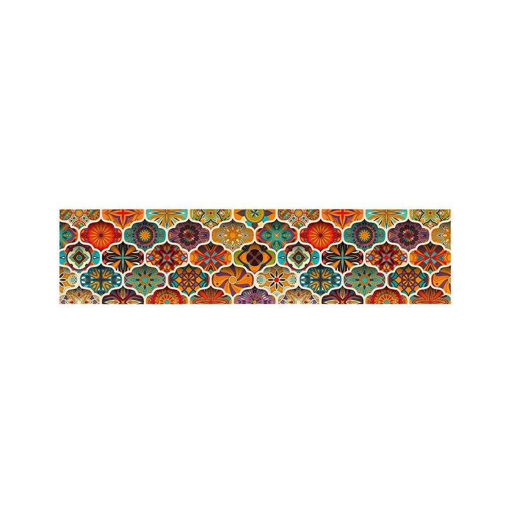 Ethnic Mandala Bohemian Pattern Print Bed Runner