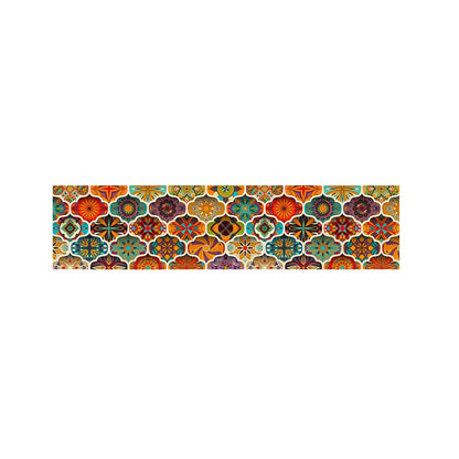 Ethnic Mandala Bohemian Pattern Print Bed Runner