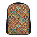 Ethnic Mandala Bohemian Pattern Print Casual Backpack