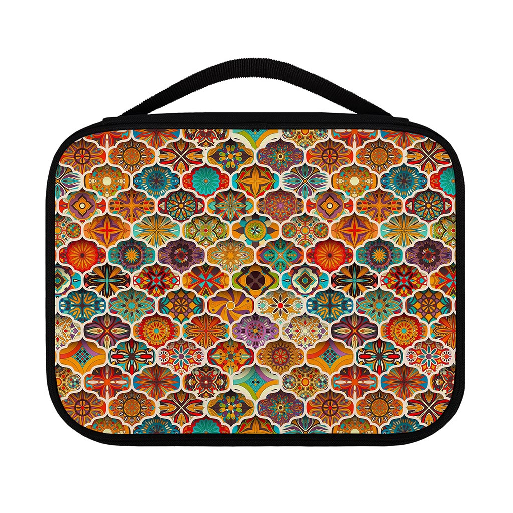 Ethnic Mandala Bohemian Pattern Print Classic Bible Case