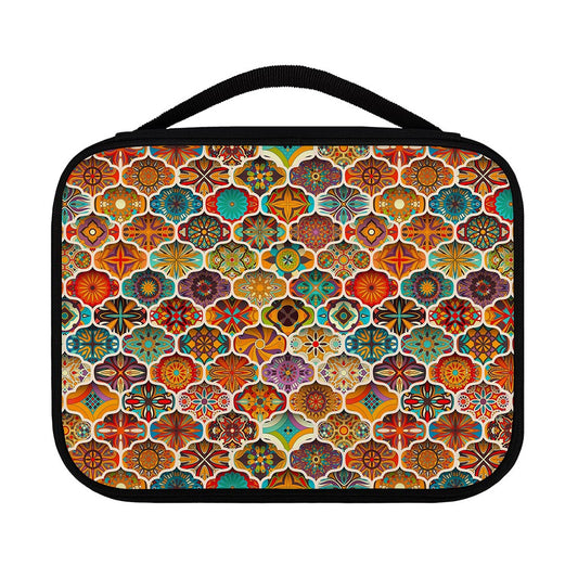Ethnic Mandala Bohemian Pattern Print Classic Bible Case