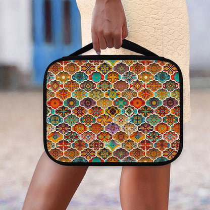 Ethnic Mandala Bohemian Pattern Print Classic Bible Case