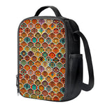 Ethnic Mandala Bohemian Pattern Print Crossbody Lunch Bag